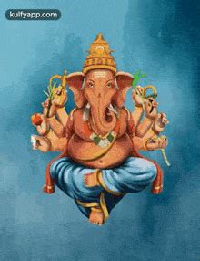 Ganesh Ganapati GIF - Ganesh Ganapati Ganpati - Discover & Share GIFs