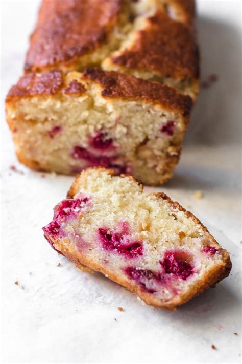 White Chocolate Raspberry Loaf Cake - Pretty. Simple. Sweet.