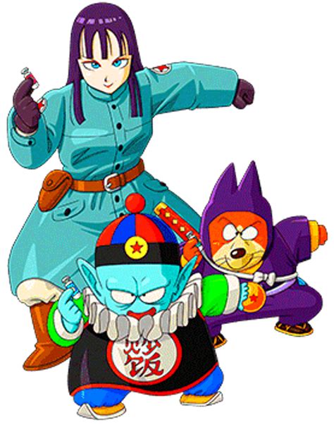 Pilaf, Mai and Shu by AlexelZ on DeviantArt