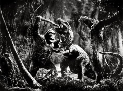 King Kong vs T rex | King kong 1933, King kong