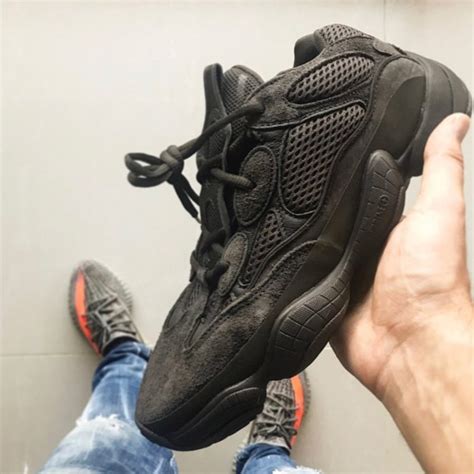 Adidas Yeezy 500 Utility Black » Petagadget