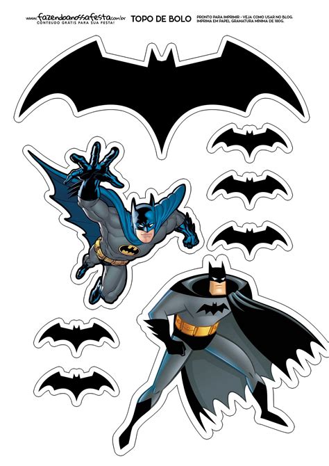 Introduzir 32+ imagem topo de bolo batman - br.thptnganamst.edu.vn