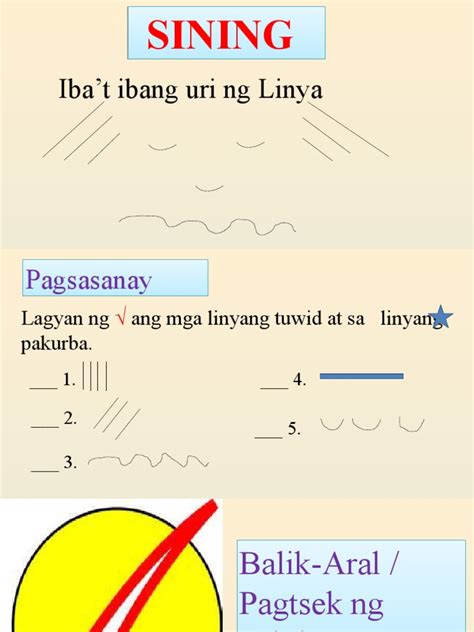 Ibat - T Ibang Uri NG Linya | PDF