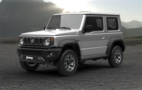 Suzuki Jimny 2021 Colors : The New Suzuki Jimny Is Where It S At ...