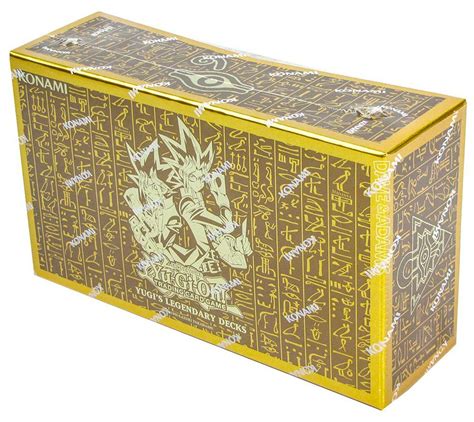 Konami Yu-Gi-Oh Yugi's Legendary Decks Box | DA Card World