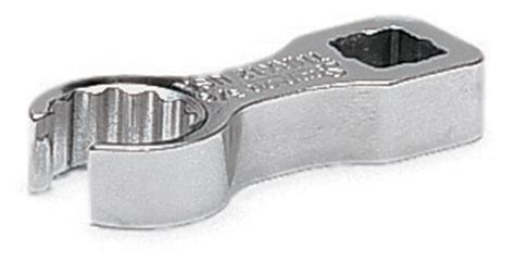 Wrench, Crowfoot, Flare Nut, Shallow, 1/4", 12-Point