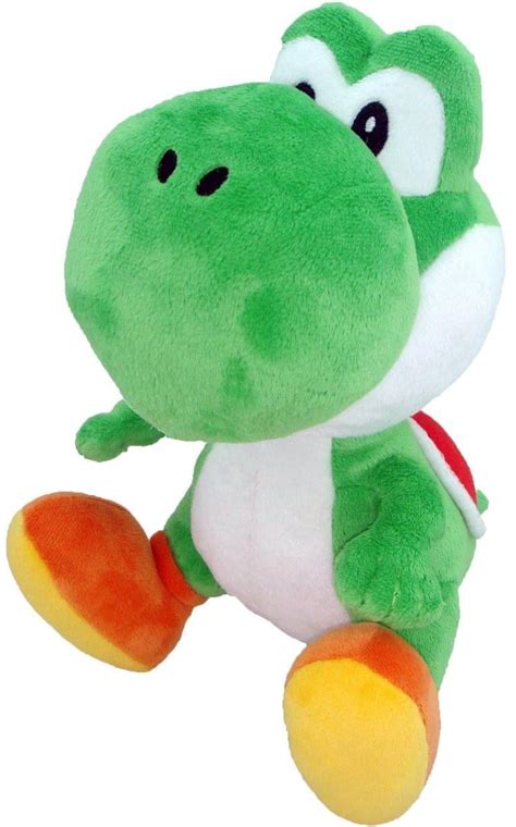 Super Mario Bros. 6" Plush Yoshi - Walmart.com - Walmart.com