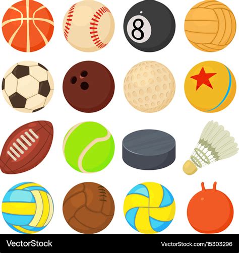 26 best ideas for coloring | Cartoon Sports Balls