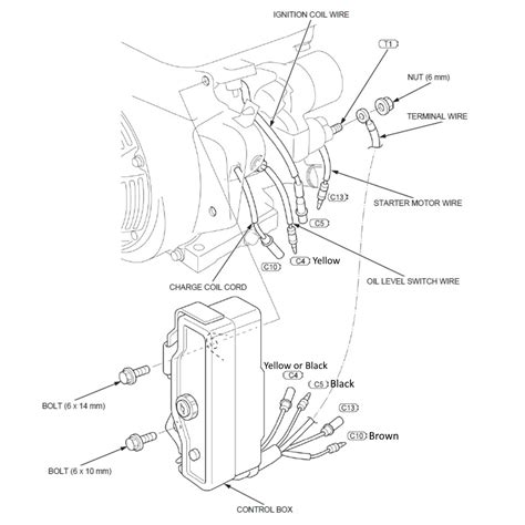 Honda Gx390 Key Switch Wiring Diagram Collection