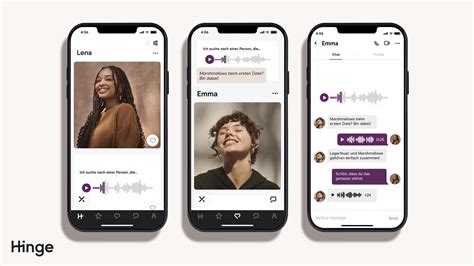 Diversität: Hinge Dating-App startet in Deutschland