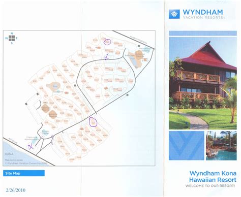 Wyndham Resort Locations Map