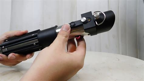 Darth Vader Legacy Lightsaber Review - YouTube