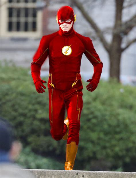 CW The Flash Suit re-colour by stick-man-11 on DeviantArt