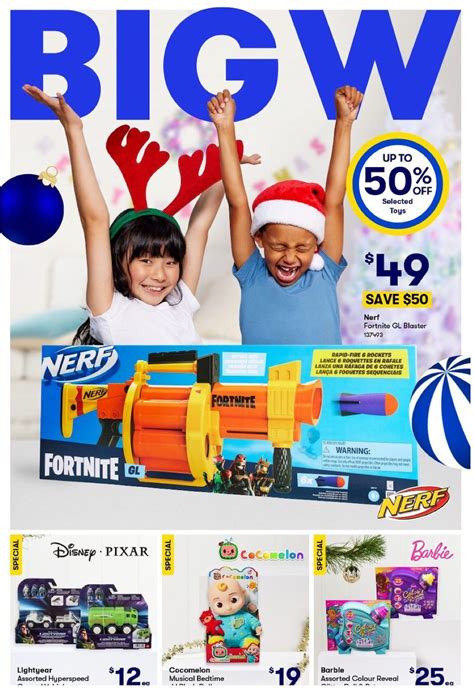 Big W Catalogue Christmas 3 - 18 Nov 2022 - Catalogue AU