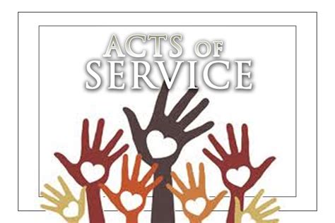 Acts of Service – New Hope Christian Center