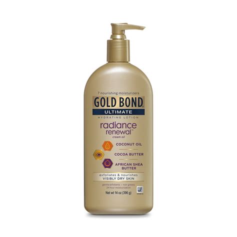 Gold Bond Ultimate Radiance Renewal Skin Lotion (14 Oz) - Walmart.com ...