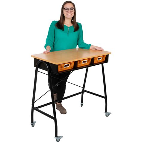 Really Good Stuff® Teacher Standing Desk - 1 standing desk