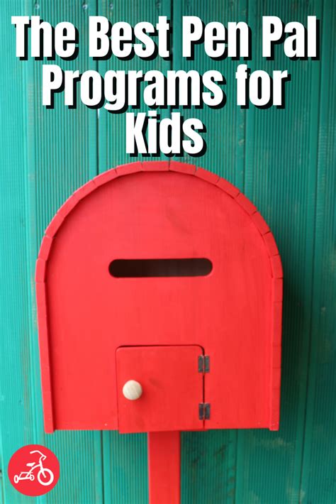 The Best Pen Pal Programs for Kids