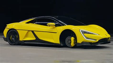 Watch BYD's Yangwang U9 EV Supercar Hop With New Trick Suspension