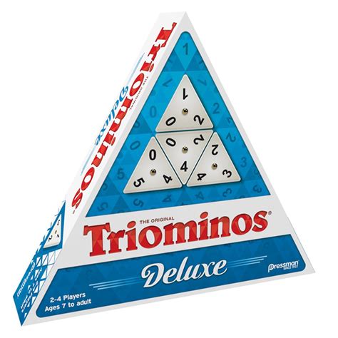 Triominos Game - PRE4451 | Pressman Toys | Dominoes