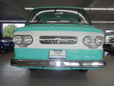 1961 CHEVROLET CORVAIR RAMPSIDE PICKUP Show Quality Rotisserie Restoration for sale - Chevrolet ...