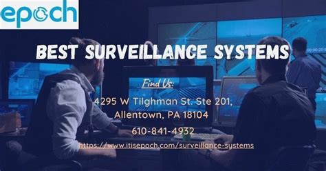 Best Surveillance Systems - Liam Corker - Medium