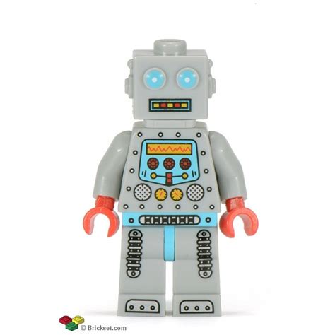 LEGO Clockwork Robot Minifigure | Brick Owl - LEGO Marketplace