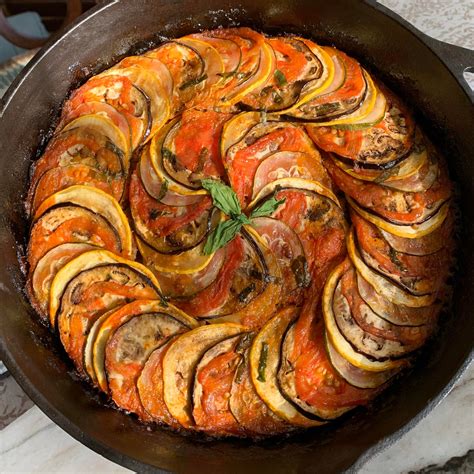 Confit Byaldi aka fancy Ratatouille is amazingly fun and low cal - Dining and Cooking