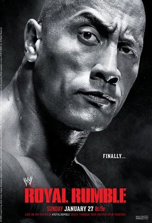 WWE Royal Rumble (2013) movie posters