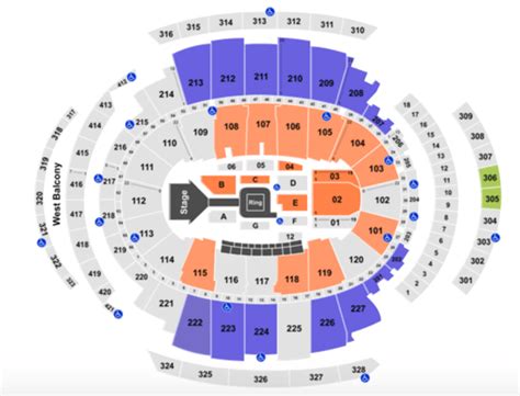 Msg Hockey Seating Chart With Seat Numbers | Elcho Table