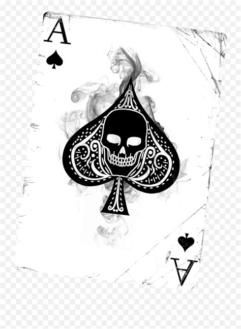 4570book - Tattoo Designs Ace Of Spades Emoji,Ace Of Spades Emoji - free transparent emoji ...