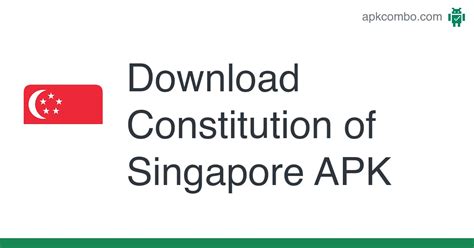 Constitution of Singapore APK (Android App) - Free Download