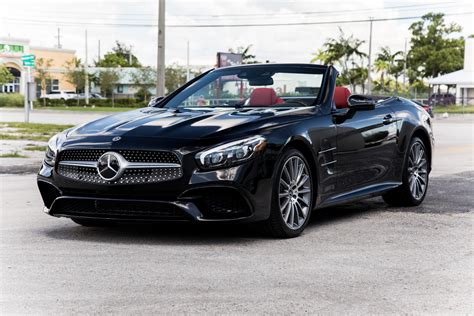 Used 2018 Mercedes-Benz SL-Class SL 550 For Sale ($79,900) | Marino ...