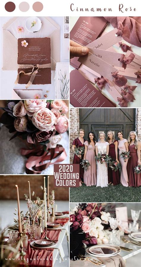 Top 10 Wedding Color Palette Trends to Inspire in 2023 & 2024 ...