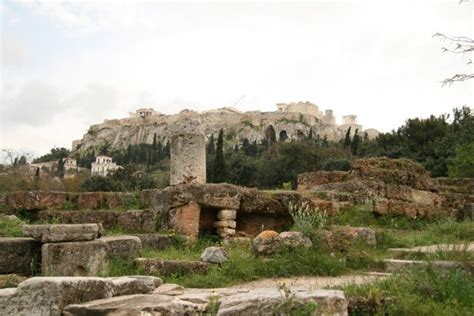 Agora Athens Ruins Parthenon Free Stock Photo - Public Domain Pictures