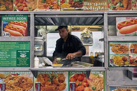 A Day in the Life of a Food Vendor - The New York Times