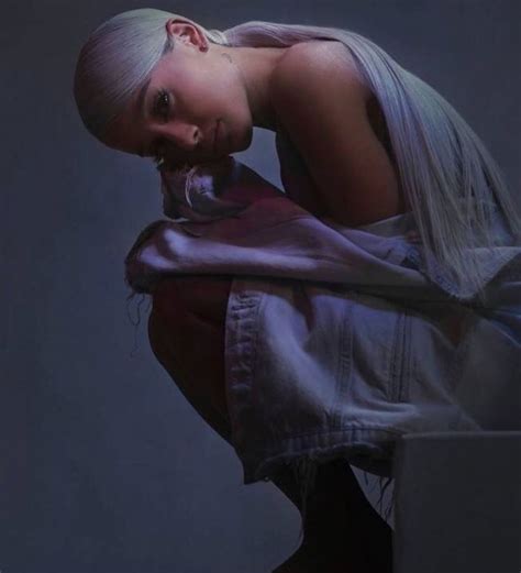 ARIANA GRANDE – No Tears Left to Cry Photoshoot, 2018 – HawtCelebs