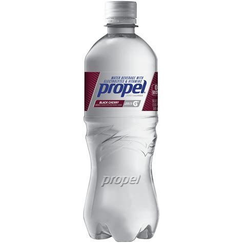 Propel Black Cherry Water Beverage with Electrolytes & Vitamins 16.9 fl. oz. Bottle - Walmart ...