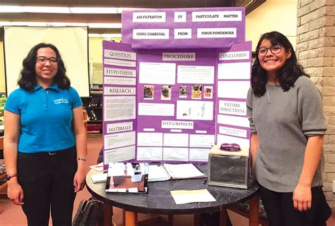 Students win big at Greyhills Academy High School science fair | Navajo ...