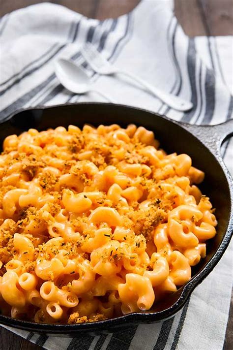 Stove-Top Macaroni and Cheese Recipe - Best Crafts and Recipes