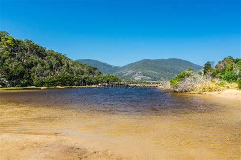 Tidal River in the Southern Section of Wilsons Promontory National Park ...