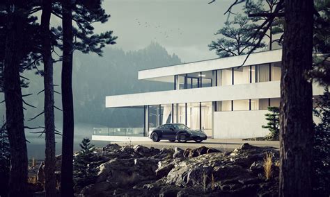 HOUSE № 214 on Behance