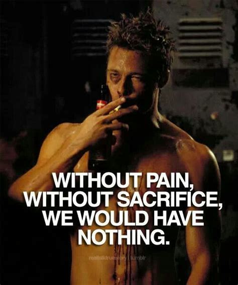 Brad Pitt Fight Club Quotes