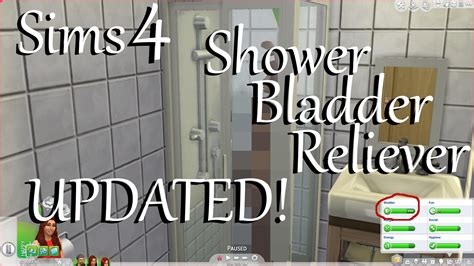 Sims 4: Shower Bladder Reliever UPDATED! Mod – Polarbearsims Blog & Mods