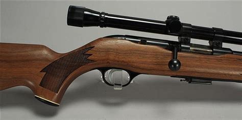 *MOSSBERG MODEL 640KD CHUCKSTER BOLT-ACTION RIFLE. .22 magnu