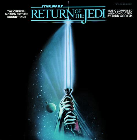 John Williams - Star Wars Episode VI Return Of The Jedi Original Motion Picture Soundtrack ...