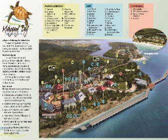 Resort Map | Mahogany Bay Cruise Center | Roatan, Honduras