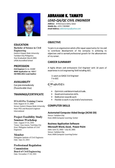 Engineer Resume Examples 2023 Ing For Etsy