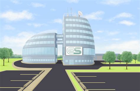 Animation Background - Science Lab Exterior by nickagneta on DeviantArt