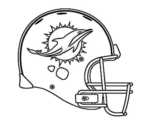 42+ Free Printable Miami Dolphins Coloring Pages | Free Wallpaper